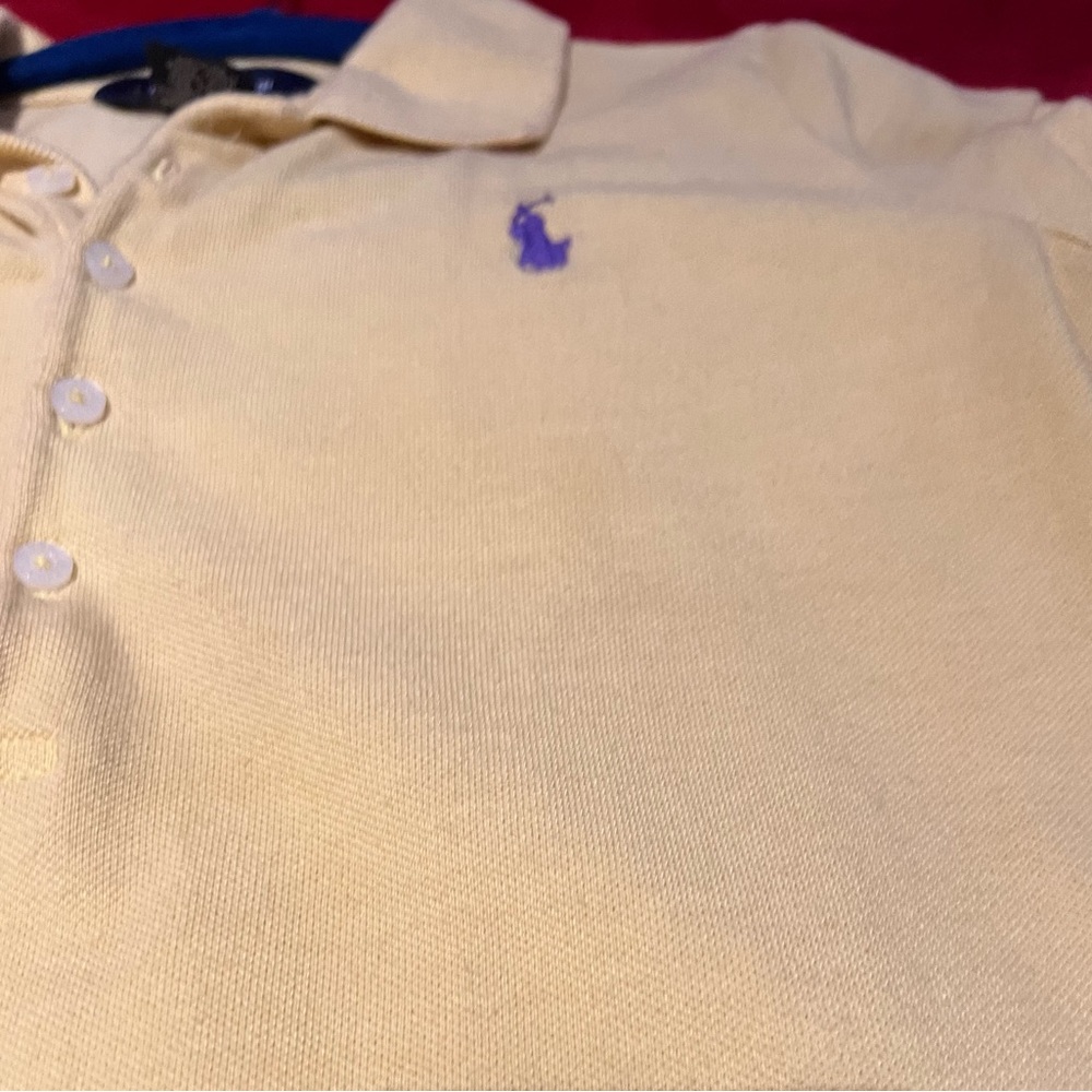 Cap sleeve girl Ralph Lauren dress in size 16.